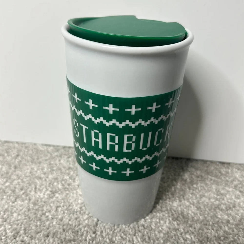 STARBUCKS CERAMIC MUG - Picture 1 of 8